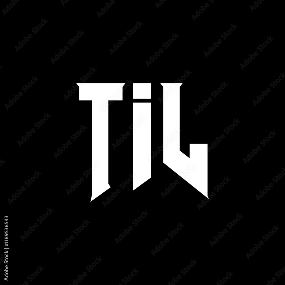 TIL letter logo design for technology company. TIL logo design black and white color combination. TIL logo, TIL vector, TIL design, TIL icon, TIL alphabet. TIL typography logo design. TIL letter logo design for technology company. TIL logo design black and white color combination. TIL logo, TIL vector, TIL design, TIL icon, TIL alphabet. TIL typography logo design.