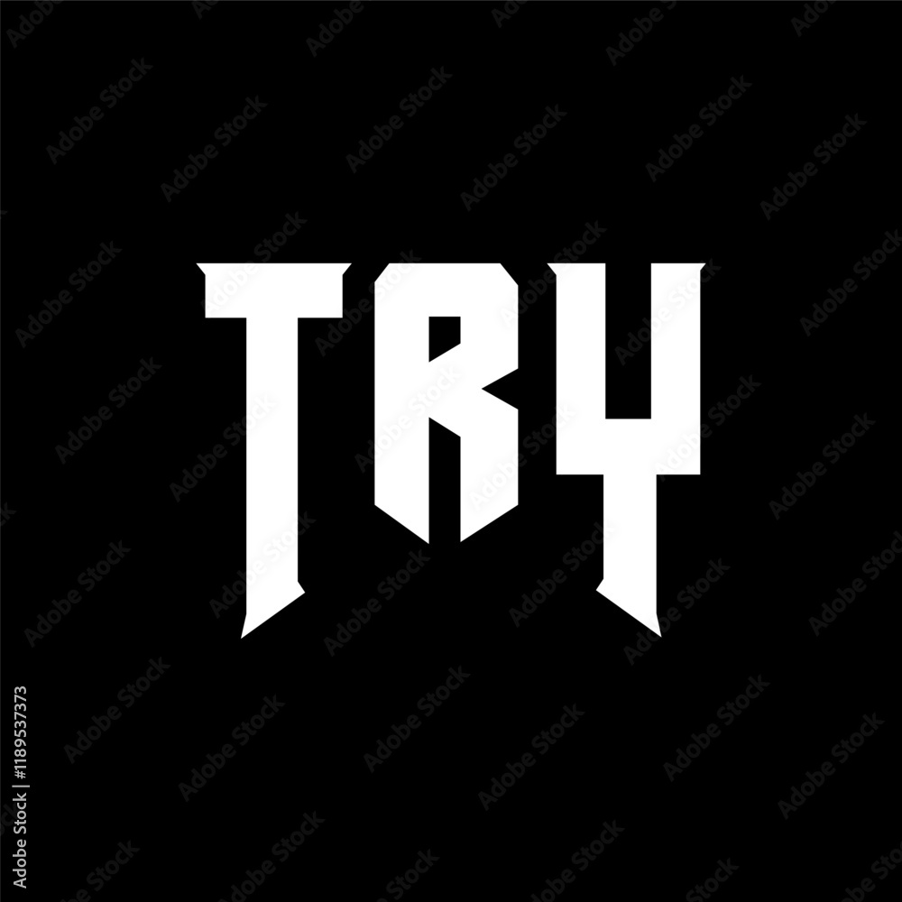TRY letter logo design for technology company. TRY logo design black and white color combination. TRY logo, TRY vector, TRY design, TRY icon, TRY alphabet. TRY typography logo design. TRY letter logo design for technology company. TRY logo design black and white color combination. TRY logo, TRY vector, TRY design, TRY icon, TRY alphabet. TRY typography logo design.