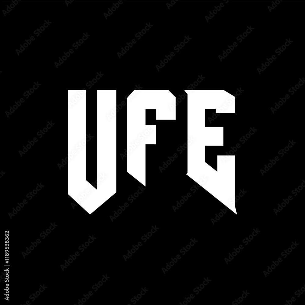 UFE letter logo design for technology company. UFE logo design black and white color combination. UFE logo, UFE vector, UFE design, UFE icon, UFE alphabet. UFE typography logo design. UFE letter logo design for technology company. UFE logo design black and white color combination. UFE logo, UFE vector, UFE design, UFE icon, UFE alphabet. UFE typography logo design.
