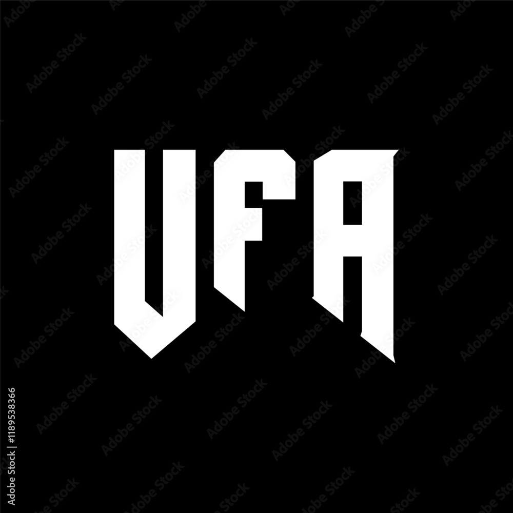 UFA letter logo design for technology company. UFA logo design black and white color combination. UFA logo, UFA vector, UFA design, UFA icon, UFA alphabet. UFA typography logo design. UFA letter logo design for technology company. UFA logo design black and white color combination. UFA logo, UFA vector, UFA design, UFA icon, UFA alphabet. UFA typography logo design.