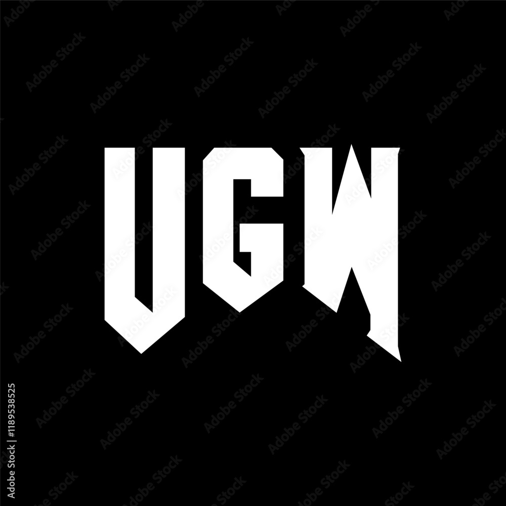 UGW letter logo design for technology company. UGW logo design black and white color combination. UGW logo, UGW vector, UGW design, UGW icon, UGW alphabet. UGW typography logo design. UGW letter logo design for technology company. UGW logo design black and white color combination. UGW logo, UGW vector, UGW design, UGW icon, UGW alphabet. UGW typography logo design.