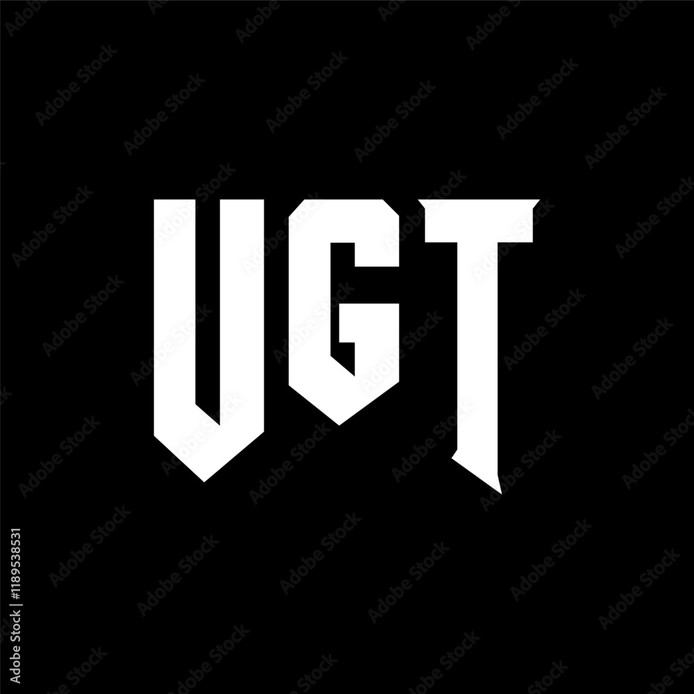 UGT letter logo design for technology company. UGT logo design black and white color combination. UGT logo, UGT vector, UGT design, UGT icon, UGT alphabet. UGT typography logo design. UGT letter logo design for technology company. UGT logo design black and white color combination. UGT logo, UGT vector, UGT design, UGT icon, UGT alphabet. UGT typography logo design.