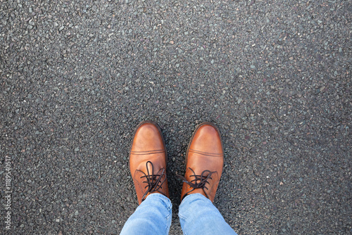 New start. Motivation. Beginning concept. Life directions. Making a big decision. Choice.