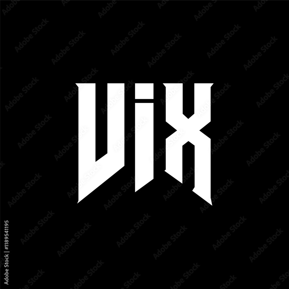 VIX letter logo design for technology company. VIX logo design black and white color combination. VIX logo, VIX vector, VIX design, VIX icon, VIX alphabet. VIX typography logo design. VIX letter logo design for technology company. VIX logo design black and white color combination. VIX logo, VIX vector, VIX design, VIX icon, VIX alphabet. VIX typography logo design.