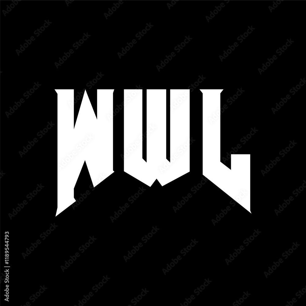 WWL letter logo design for technology company. WWL logo design black and white color combination. WWL logo, WWL vector, WWL design, WWL icon, WWL alphabet. WWL typography logo design. WWL letter logo design for technology company. WWL logo design black and white color combination. WWL logo, WWL vector, WWL design, WWL icon, WWL alphabet. WWL typography logo design.