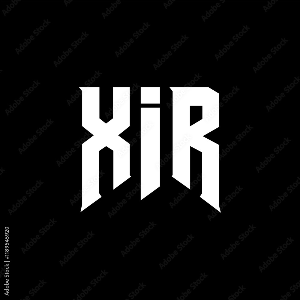 XIR letter logo design for technology company. XIR logo design black and white color combination. XIR logo, XIR vector, XIR design, XIR icon, XIR alphabet. XIR typography logo design. XIR letter logo design for technology company. XIR logo design black and white color combination. XIR logo, XIR vector, XIR design, XIR icon, XIR alphabet. XIR typography logo design.