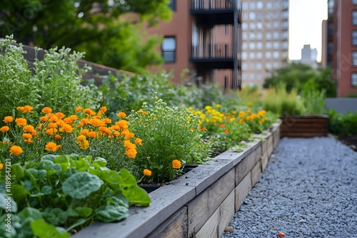 Roof garden photo