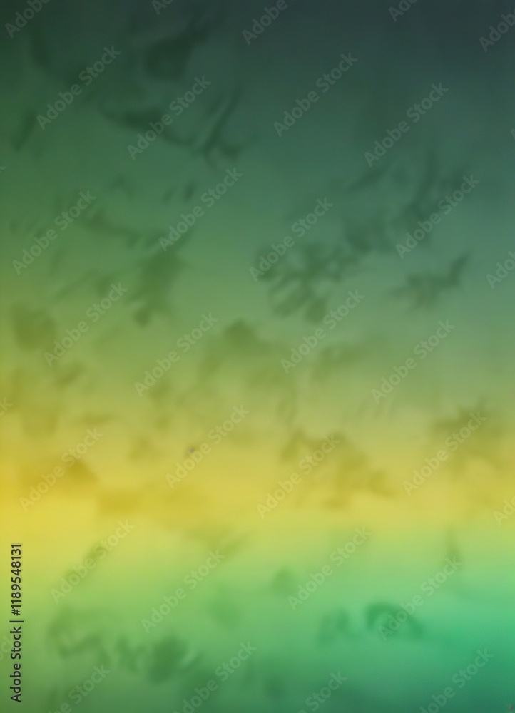 Fototapeta premium gradient background with green and yellow hues, abstract gradient, background