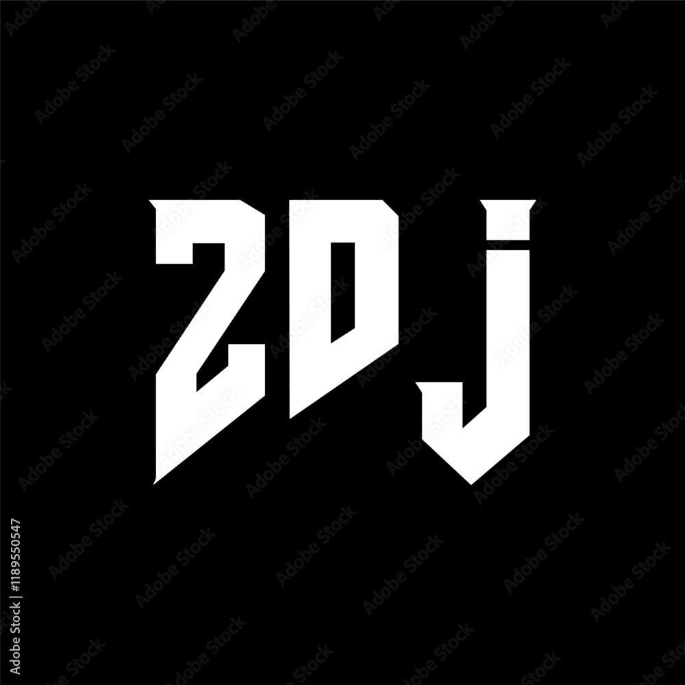 ZDJ letter logo design for technology company. ZDJ logo design black and white color combination. ZDJ logo, ZDJ vector, ZDJ design, ZDJ icon, ZDJ alphabet. ZDJ typography logo design. ZDJ letter logo design for technology company. ZDJ logo design black and white color combination. ZDJ logo, ZDJ vector, ZDJ design, ZDJ icon, ZDJ alphabet. ZDJ typography logo design.