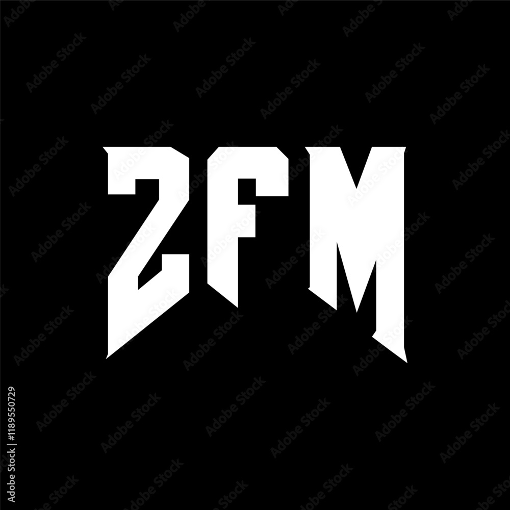 ZFM letter logo design for technology company. ZFM logo design black and white color combination. ZFM logo, ZFM vector, ZFM design, ZFM icon, ZFM alphabet. ZFM typography logo design. ZFM letter logo design for technology company. ZFM logo design black and white color combination. ZFM logo, ZFM vector, ZFM design, ZFM icon, ZFM alphabet. ZFM typography logo design.