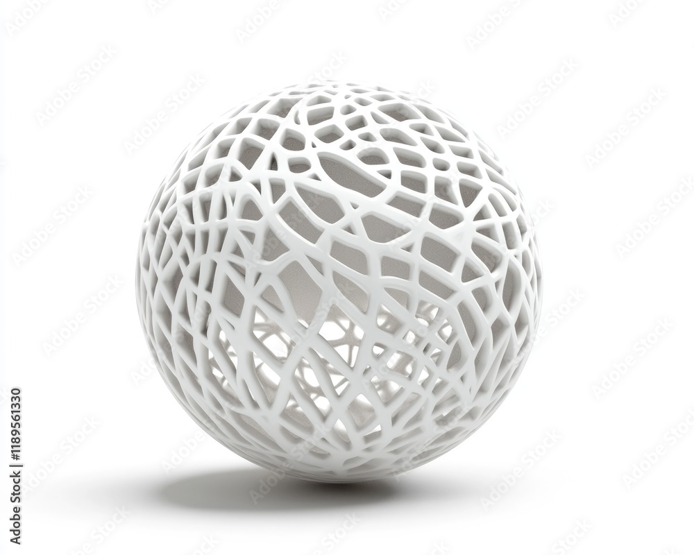 Isolated White Basketball Rendered with Precision on a Clean Background, Perfect for Sports Concepts and Goal-Related Imagery Isolated White Basketball Rendered with Precision on a Clean Background, Perfect for Sports Concepts and Goal-Related Imagery