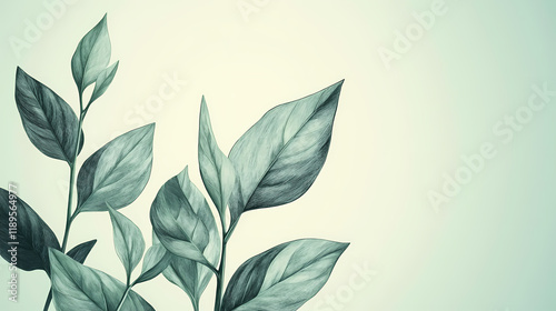 green plant leafs