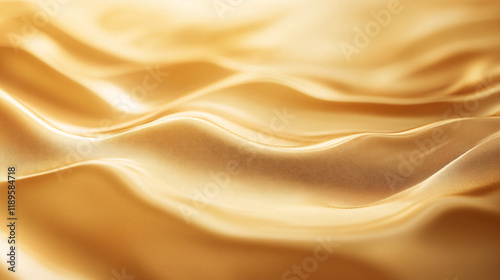 Clean and elegant golden gradient background with soft textures and smooth transitions, offering a luxurious and modern aesthetic for graphic design and presentations photo