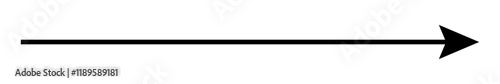Long straight arrow