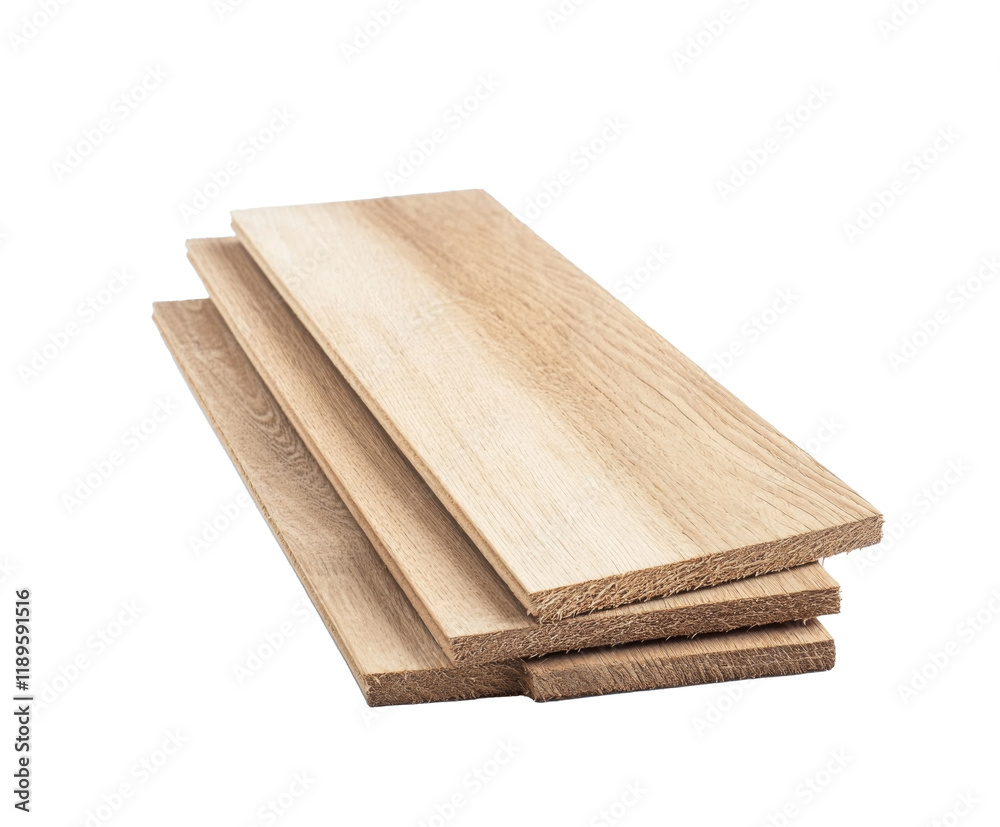 Stacked Light Wood Planks - Perfect for Construction and Interior Design , isolated on white background PNG Stacked Light Wood Planks - Perfect for Construction and Interior Design , isolated on white background PNG