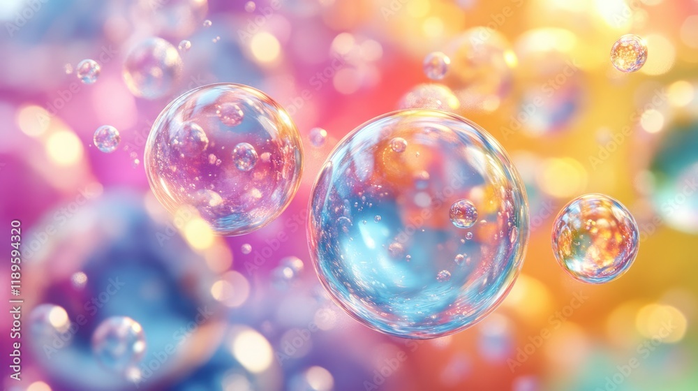 A vibrant background featuring floating soap bubbles in a colorful, dreamy setting. A vibrant background featuring floating soap bubbles in a colorful, dreamy setting.