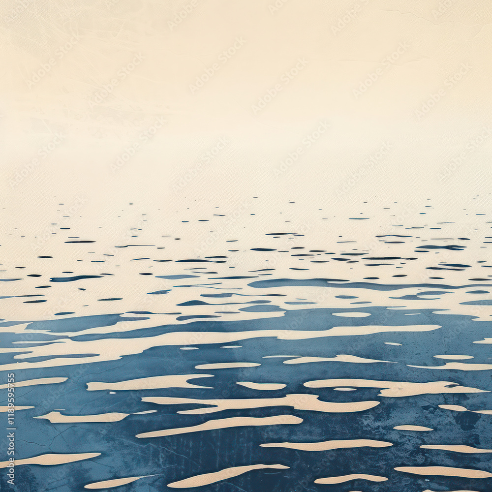 Tranquil water surface with gentle ripples reflecting soft colors, creating serene atmosphere. Ideal for relaxation and meditation themes Tranquil water surface with gentle ripples reflecting soft colors, creating serene atmosphere. Ideal for relaxation and meditation themes