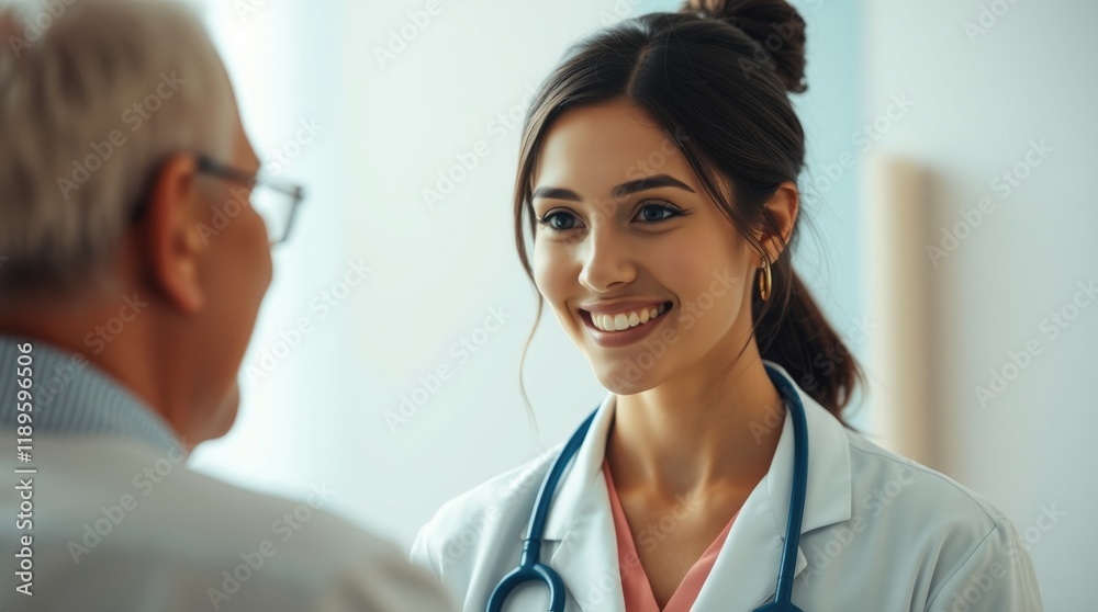 Heartwarming interactions unfold as grateful patients recognize the dedication of women physicians, celebrating their commitment and compassion on Women Physicians Day Heartwarming interactions unfold as grateful patients recognize the dedication of women physicians, celebrating their commitment and compassion on Women Physicians Day