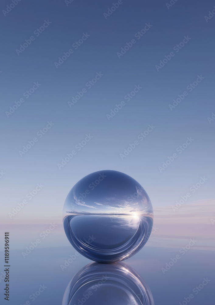 Digital art piece that appears to be a photograph of a spherical object. Digital art piece that appears to be a photograph of a spherical object.