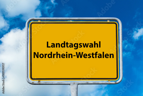 Landtagswahl Nordrhein-Westfalen