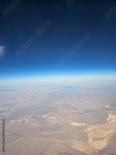 Photography Flying Above Western Nevada