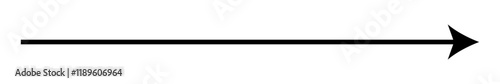 Long straight arrow