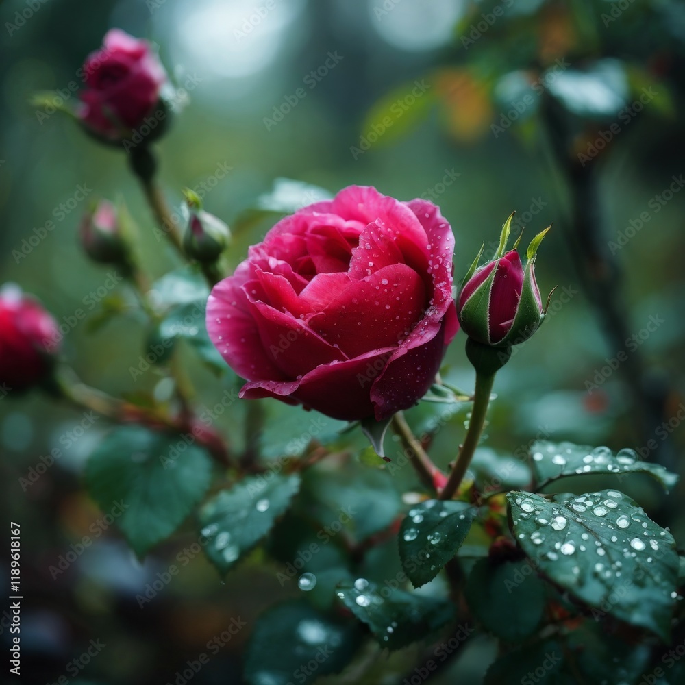 beautiful red rose in the garden beautiful red rose in the garden
