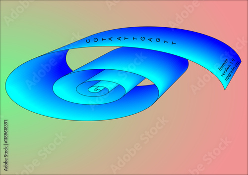 Decoded the human genome – information about version 1.0. Upgrade link. An attempt at a joke!