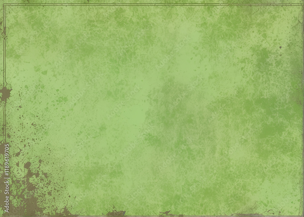A textured background in shades of green with a subtle distressed effect, framed with a thin border. A textured background in shades of green with a subtle distressed effect, framed with a thin border.