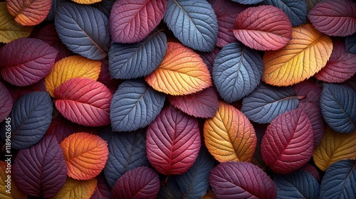 Wallpaper Mural Autumn leaves background. Torontodigital.ca