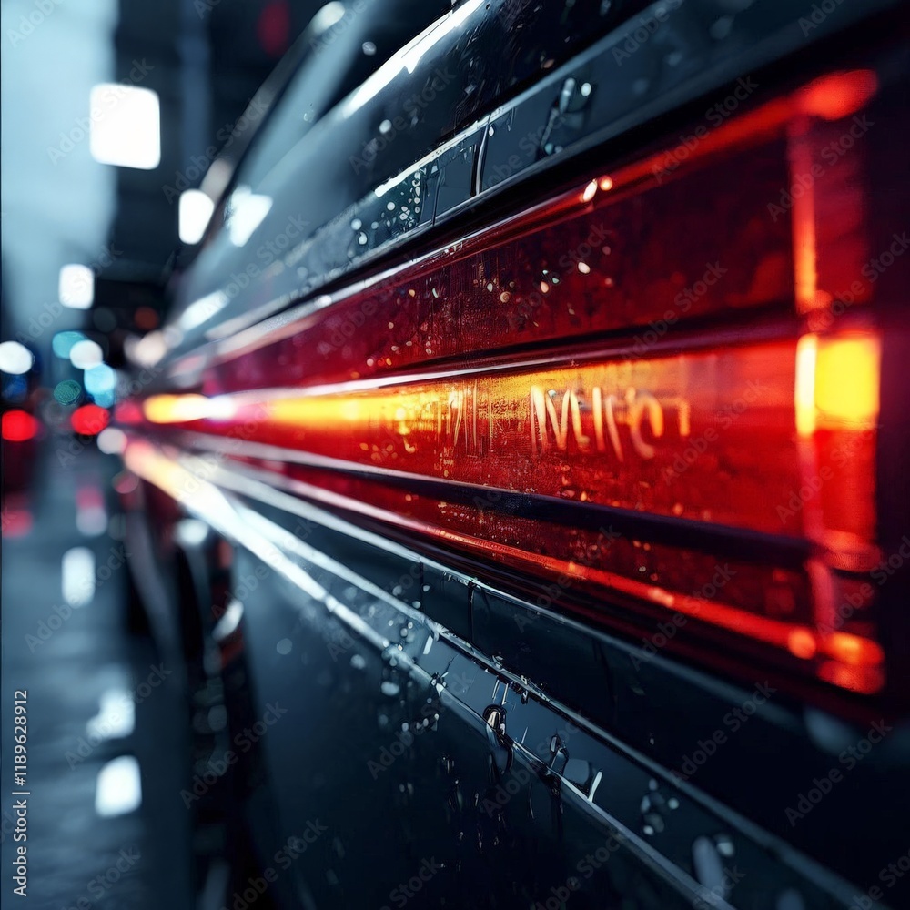 Fototapeta premium traffic lights in city