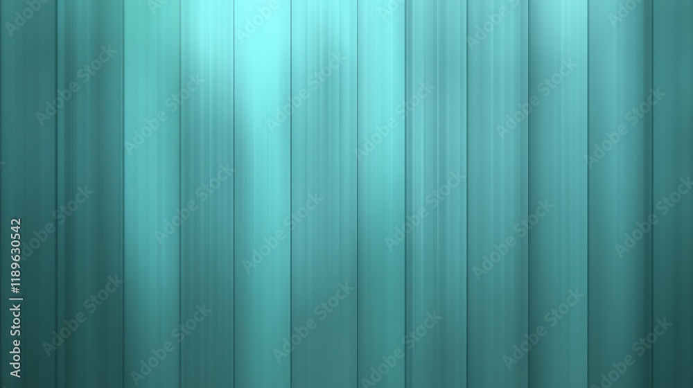 Obraz premium Abstract Teal Vertical Lines Background Texture