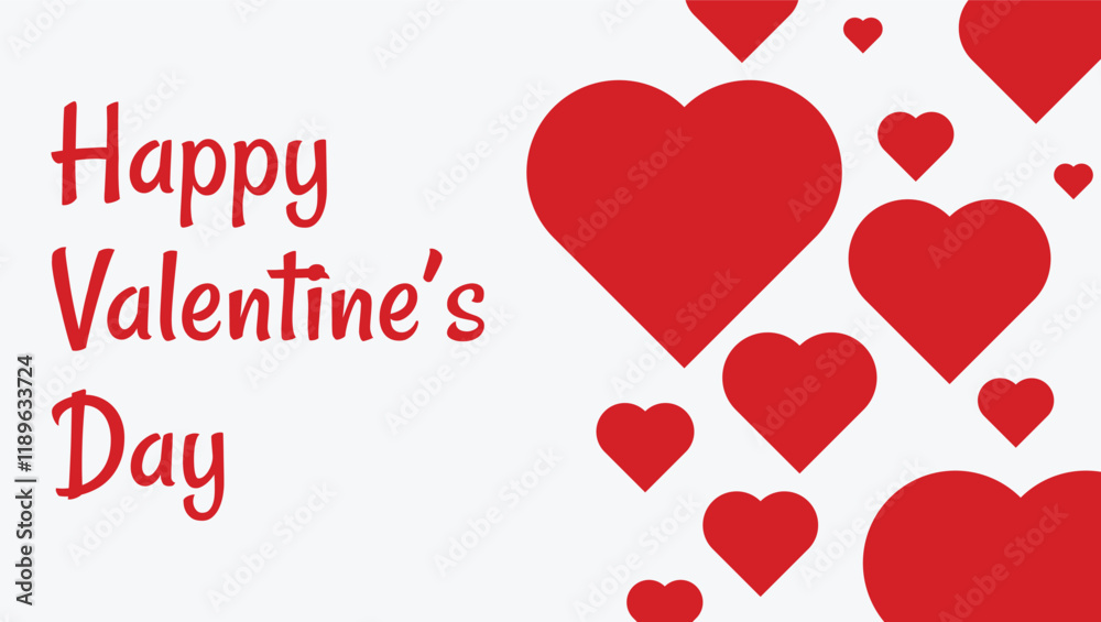 Valentine's day design Valentine's day design