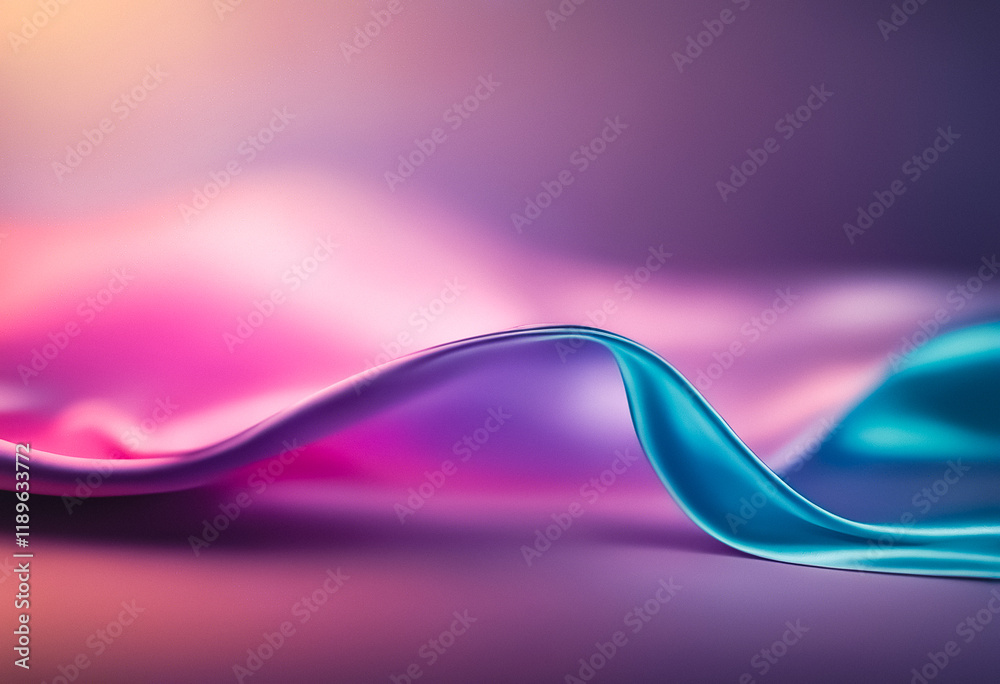 Obraz premium minimalistic abstract background with pale colors and space for text