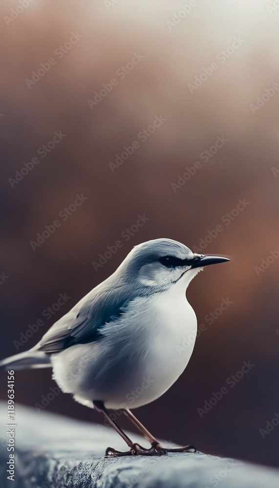 Obraz premium bird on the beach