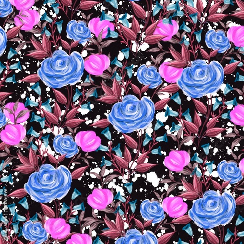seamless floral pattern