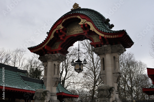 die Tore des Berliner Zoos