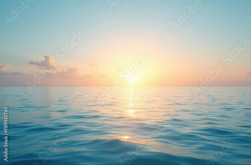 horizon sea water surface background banner. Inspire nature landscape coast. Beautiful wonderful tropical island paradise. Beach sunrise summer vacation