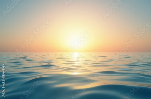 horizon sea water surface background banner. Inspire nature landscape coast. Beautiful wonderful tropical island paradise. Beach sunrise summer vacation photo