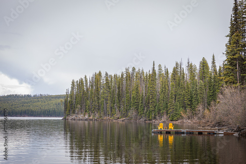 Beaver Lake Camping Resort In British Columbia 