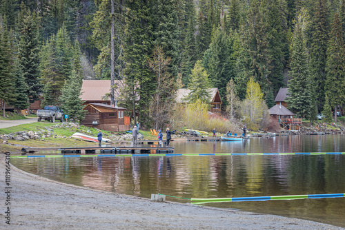 Beaver Lake Camping Resort In British Columbia 