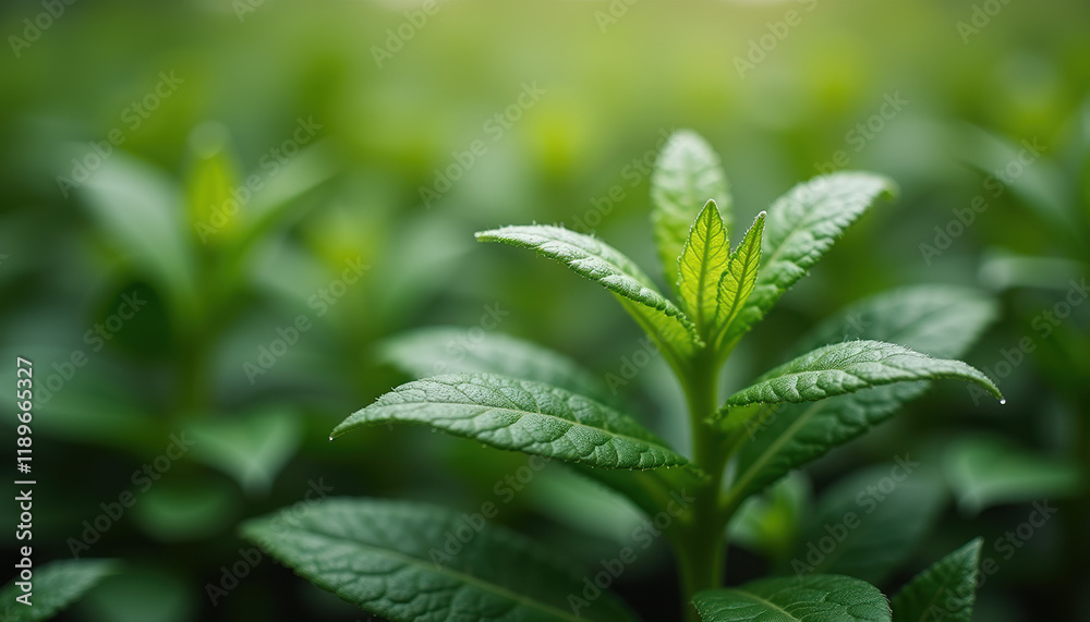 Elegant close up of fresh green leaves highlighting their vibrant textures and details in a bright outdoor setting, embodying a serene beauty. Elegant close up of fresh green leaves highlighting their vibrant textures and details in a bright outdoor setting, embodying a serene beauty.