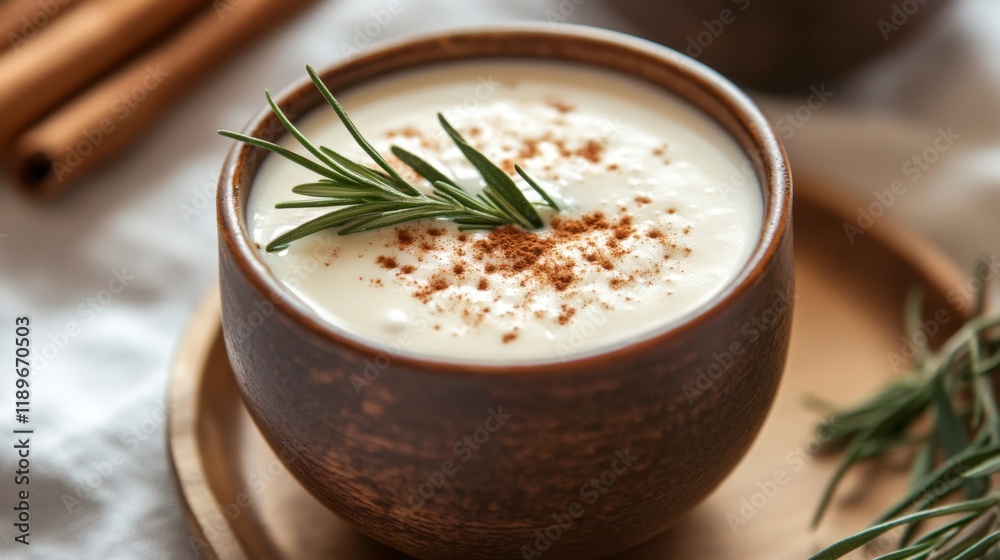 Warm Winter Grog with Rosemary and Cinnamon Warm Winter Grog with Rosemary and Cinnamon