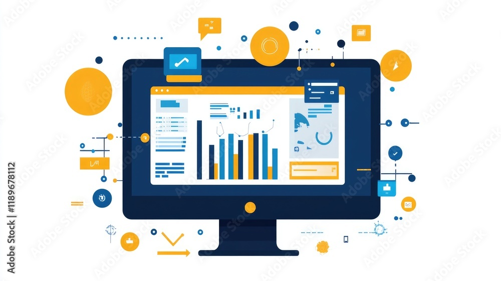 Data Analytics Dashboard: Visualizing Business Intelligence Data Analytics Dashboard: Visualizing Business Intelligence