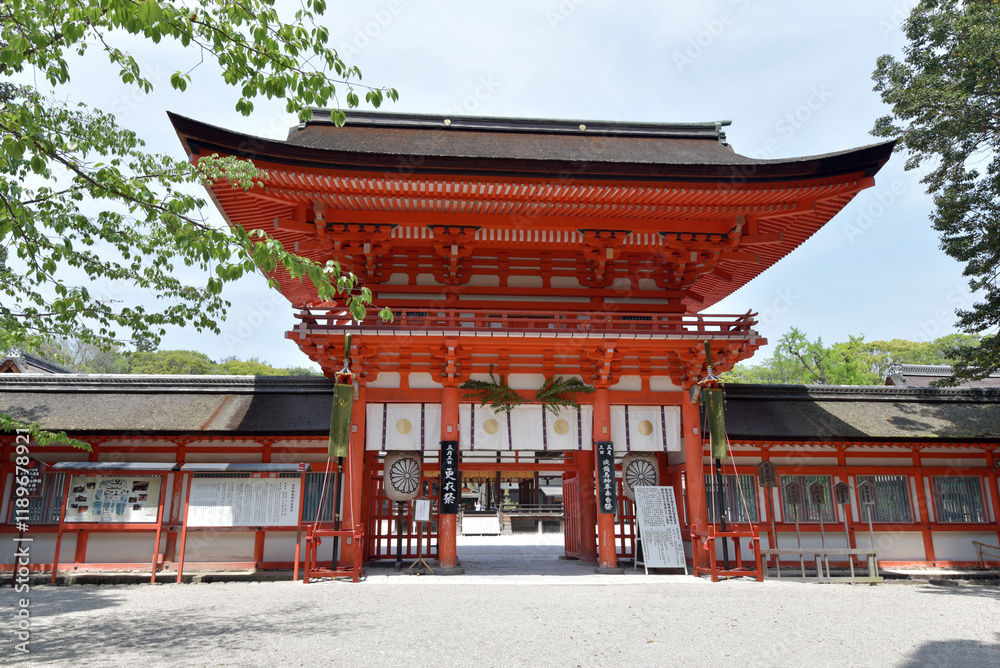 下鴨神社 楼門 京都市左京区 下鴨神社 楼門 京都市左京区