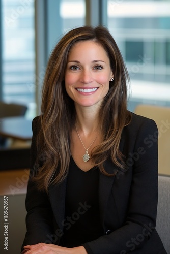 Confident Businesswoman Smiling in Office Environment Professional Portrait Photography : Generative AI Free Download Confident Businesswoman Smiling in Office Environment Professional Portrait Photography : Generative AI - GFXLoad