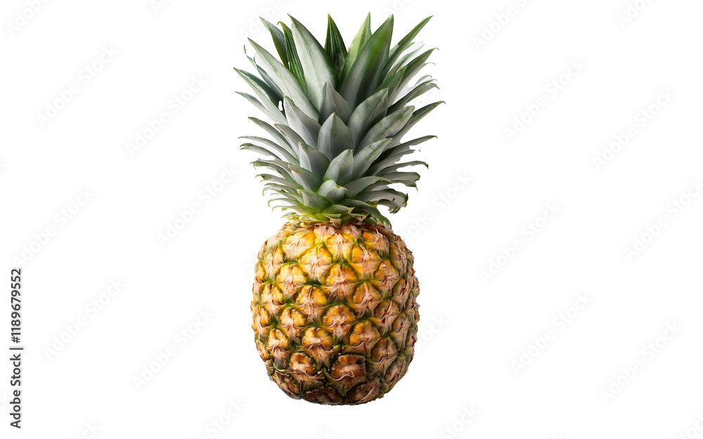 Fototapeta premium pineapple isolated