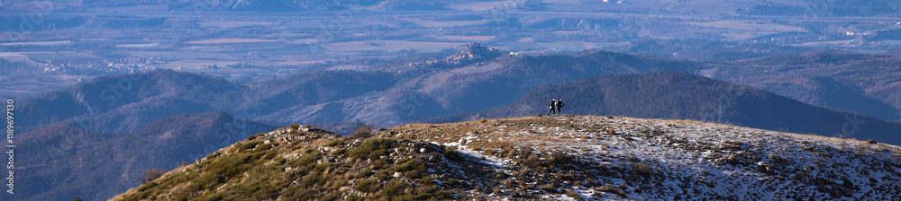Obraz premium Alpes de Haute Provence