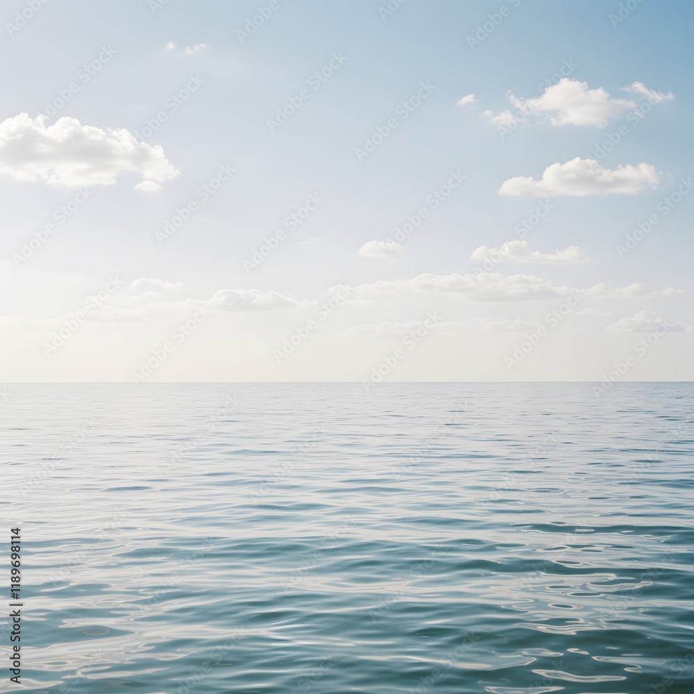 Obraz premium sea and sky