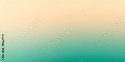 A gradient background  soft textures  abstract aesthetic  beige  mint green